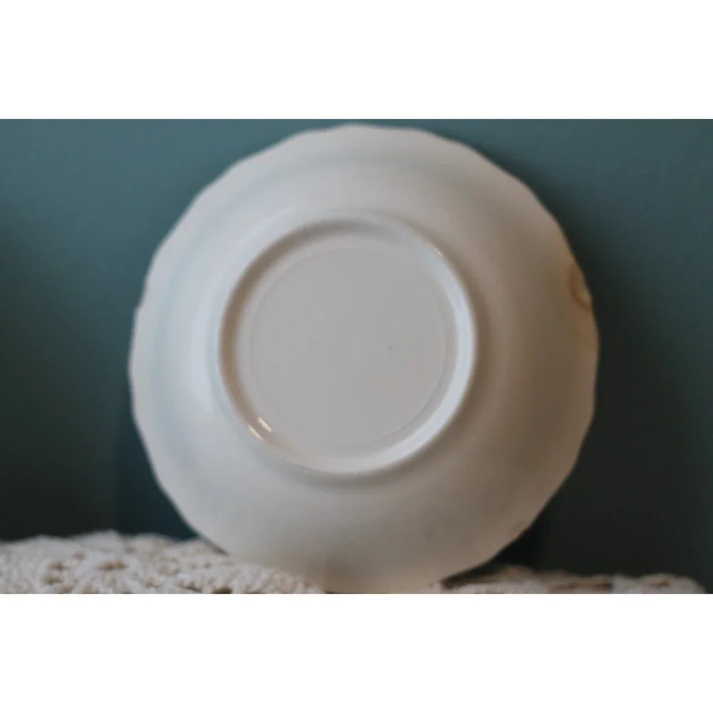 Canonsburg Yellow Rose Fruit/Dessert (Sauce) Bowl 5 1/4